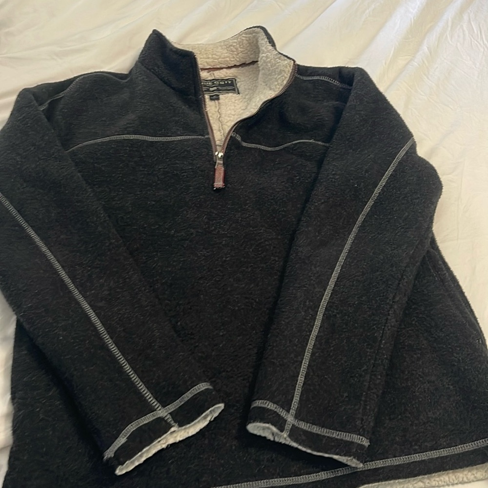 True Grit Sherpa Pullover